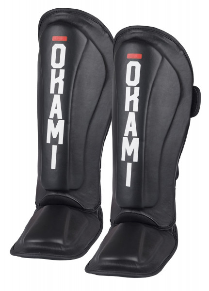 OKAMI FIGHTGEAR Shin Guards Competitor V2